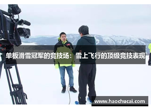 单板滑雪冠军的竞技场：雪上飞行的顶级竞技表现